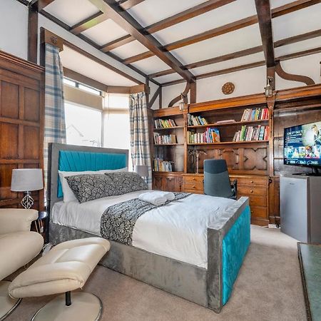 לידס *Rg9Bc* For Your Most Relaxed & Cosy Stay + Free Parking + Free Fast Wifi * מראה חיצוני תמונה